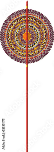 Sri lankan, traditional sesath give a decorative outlook as well as majestic appearance