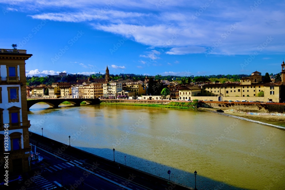 Fototapeta premium Italien Florenz
