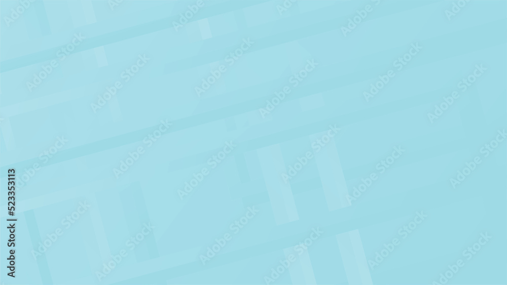 Fototapeta premium Abstract dim blue crossed lines background.