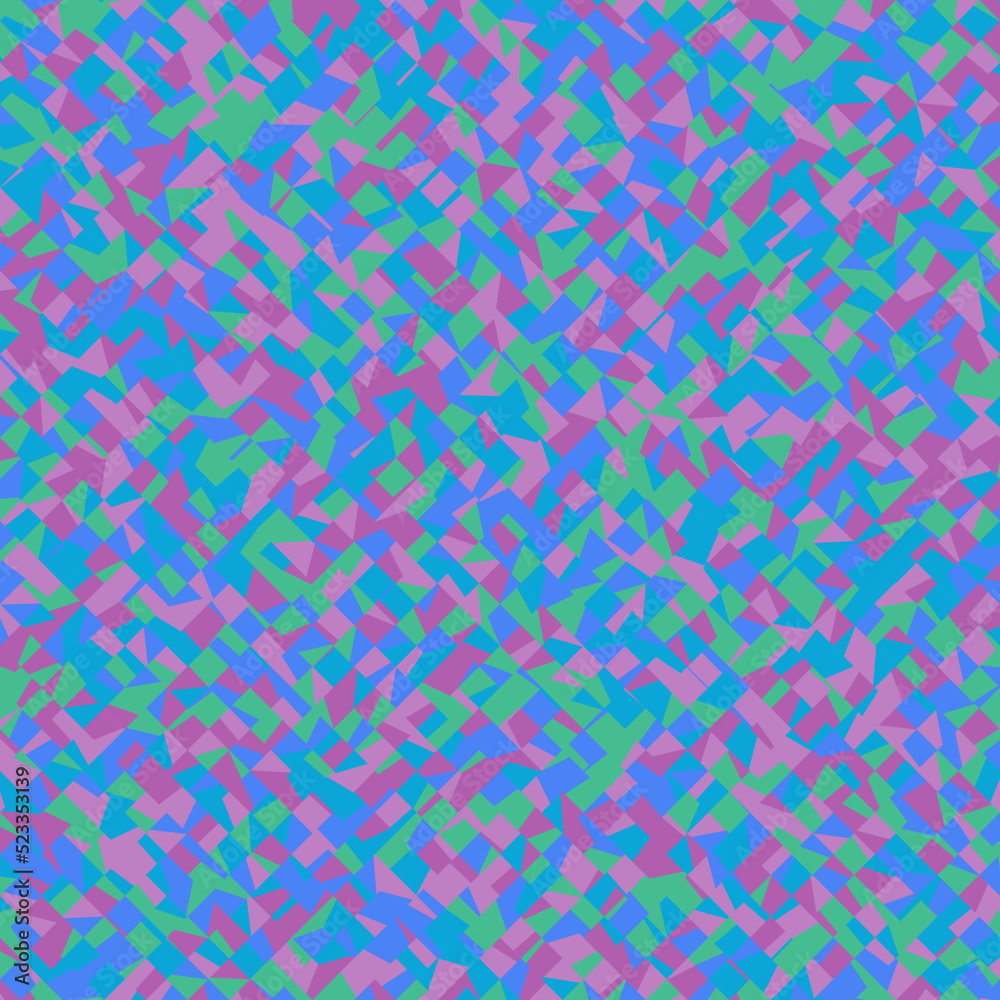 Color Rhombus tile tessellation pattern illustration Color Rhombus tile tessellation pattern illustration