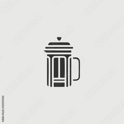 coffee brewer icon