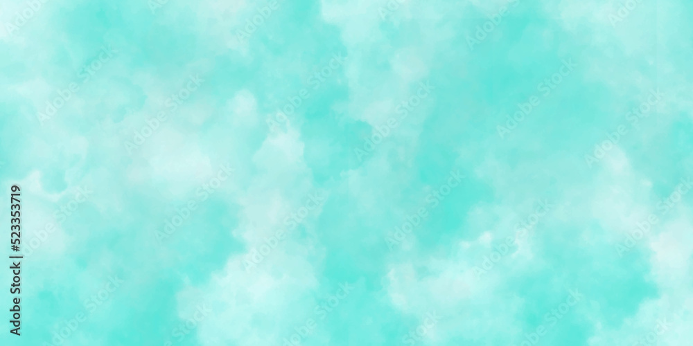abstract blue background and blue sky background with white clouds. panorama. sky blue cloud foggy fume as background for backdrop or text copy space texture sky backgrund.