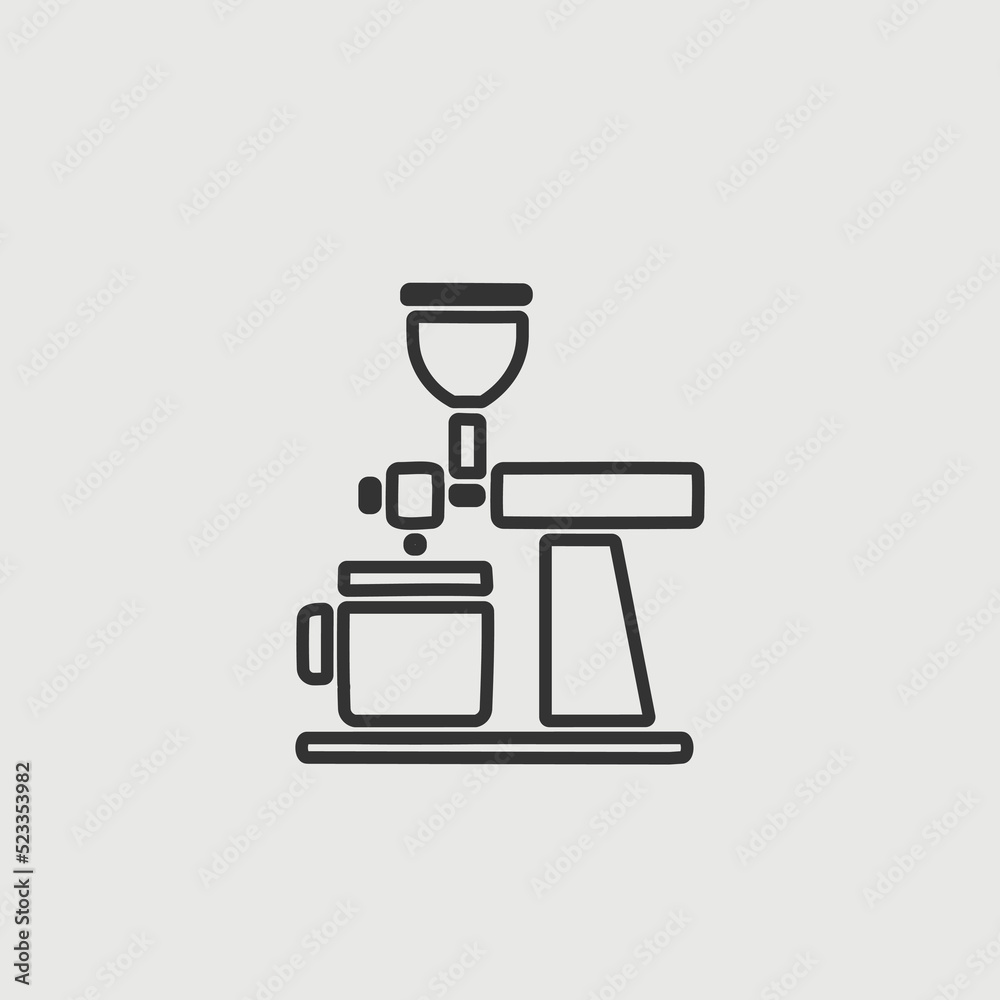 coffee brewer icon