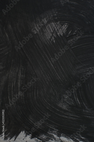 dark blurred blackboard background