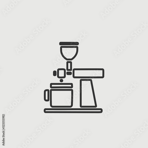 coffee brewer icon