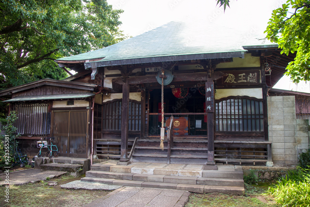 目青不動尊 教学院最勝寺(天台宗 天台宗)／教学院不動堂