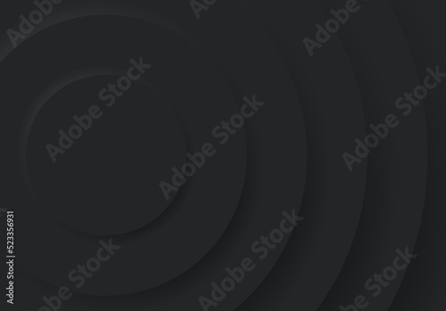 Black minimal abstract background