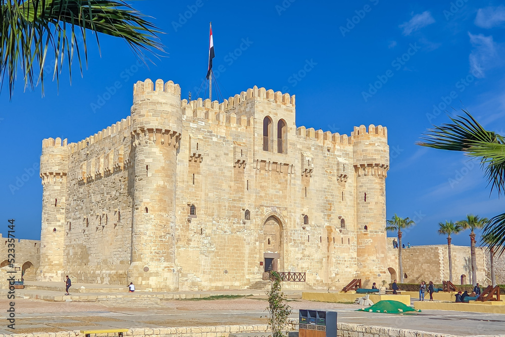Alexandria, Ancient city of Alexander the Great, Egypt, Sea