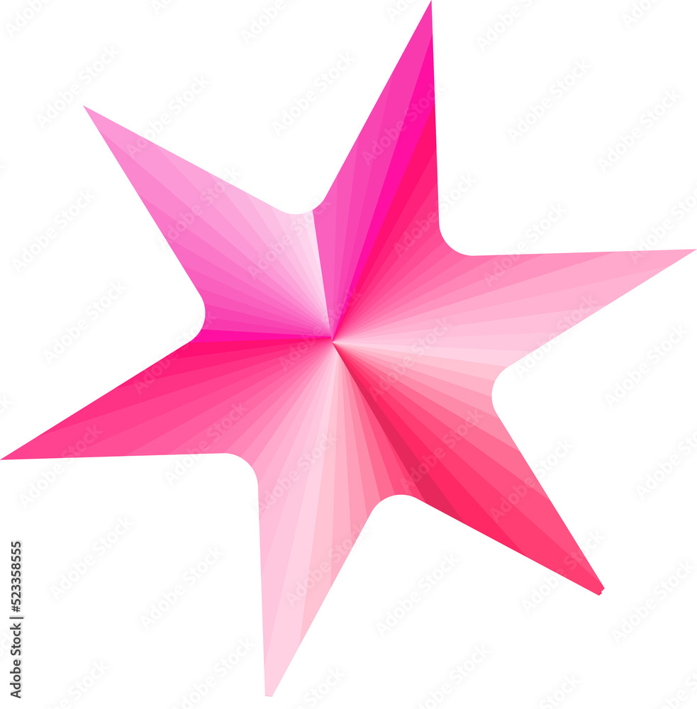 Star pink shape element decoration wedding card buttons badge abstract background illustration png Star pink shape element decoration wedding card buttons badge abstract background illustration png