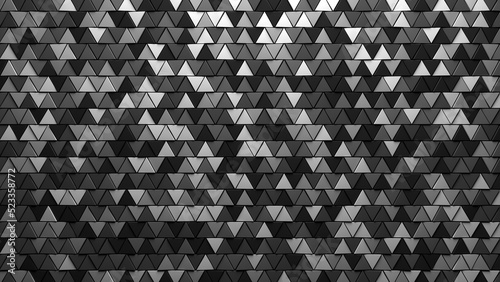 CGI 3d render triangular abstract wallpaper background	
