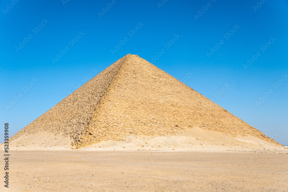 Pyramids of Dashur, Pink Pyramid, Bent Pyramid, Egypt Pyramids of Dashur, Pink Pyramid, Bent Pyramid, Egypt