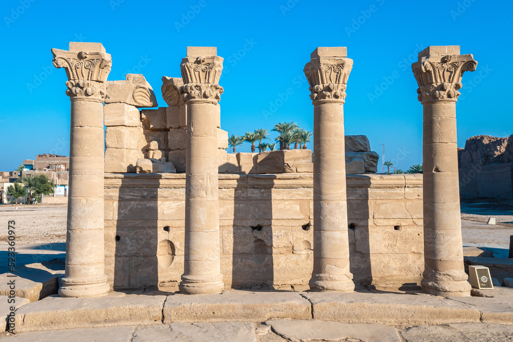 Temple of Dendera, Egypt