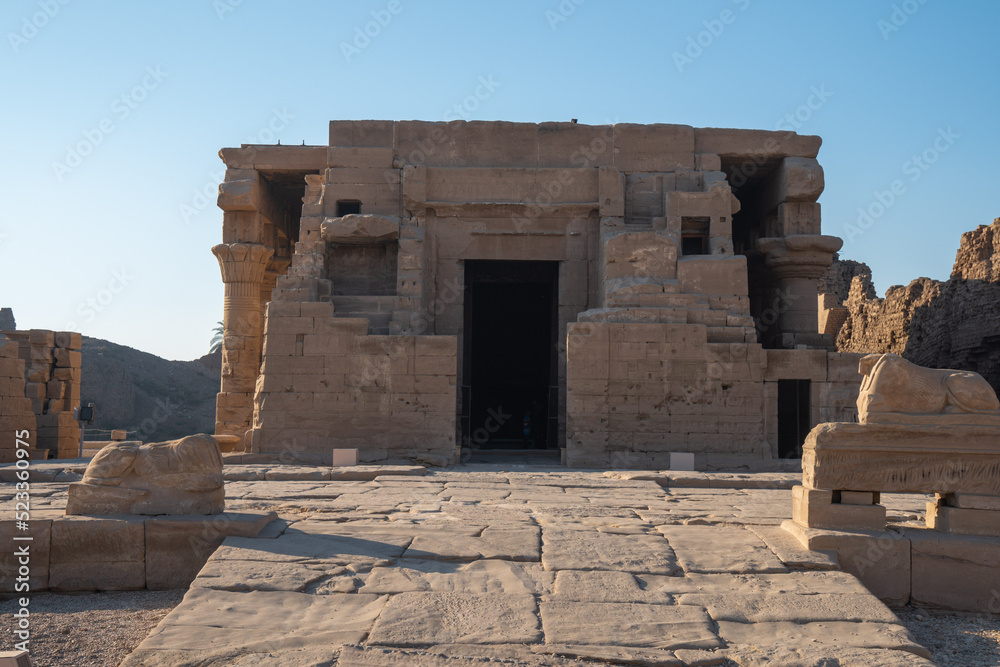 Temple of Dendera, Egypt