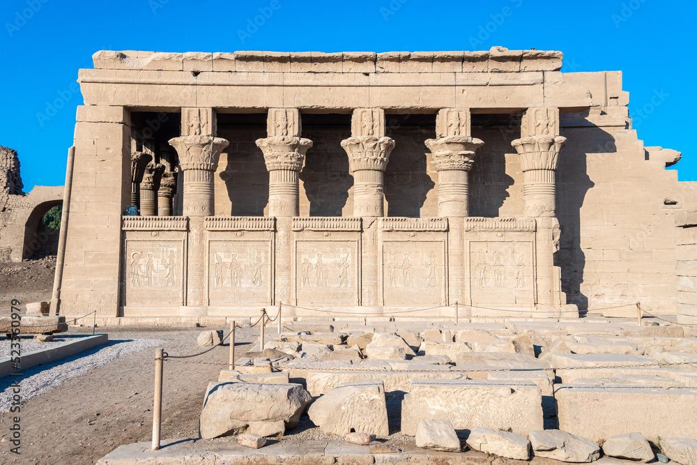 Fototapeta premium Temple of Dendera, Egypt