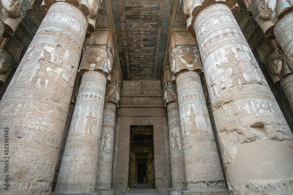 Temple of Dendera, Egypt