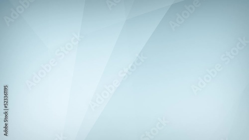 Wallpaper Mural Light blue corporate abstract background of looping animated gradient geometric shapes Torontodigital.ca