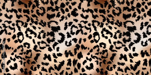 Leopard and zebra pattern design  illustration background  brown leopard and zebra design pattern. Textile print pattern.