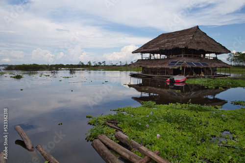 Itaya river, Iquitos, Peru.