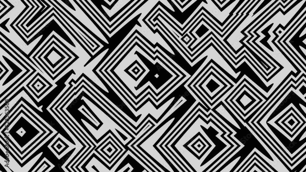 Black and white monochrome pattern background Black and white monochrome pattern background