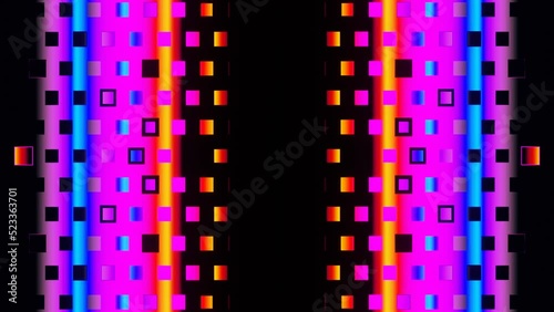 Color abstract night club pattern background11