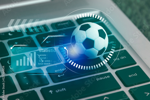 football data analytics and soccer manager tactics and planning information, online sport betting © janews094