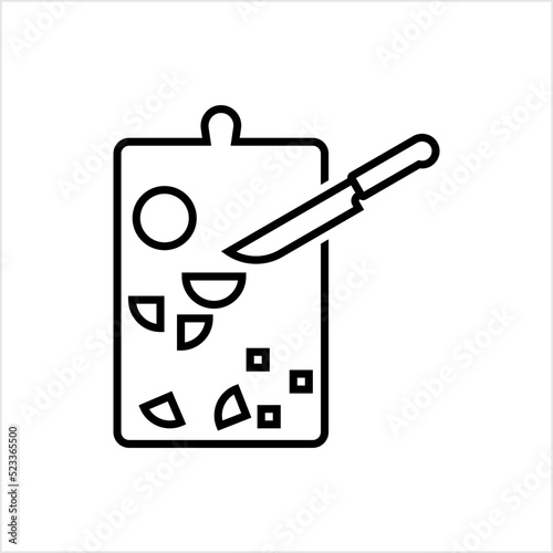 Vegetable Cutting Icon Y_2106001