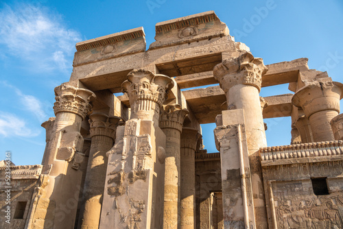 Temple at Esna, Temple of Khnum, Egypt