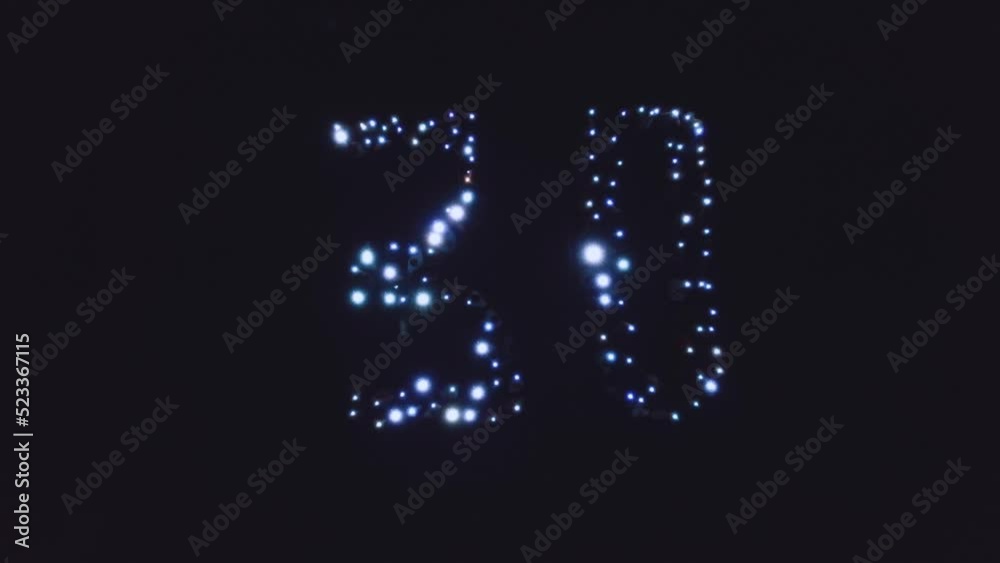 Figure 30 of people with flashlights in the dark, aerial photography of people with flashlights Figure 30 of people with flashlights in the dark, aerial photography of people with flashlights