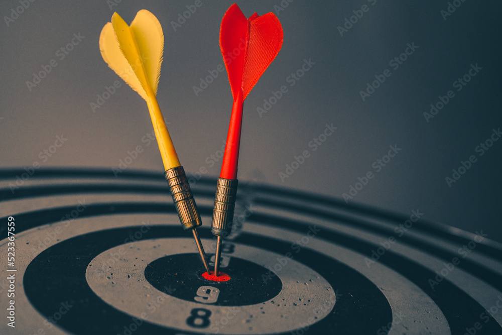 Bullseye is a target of business. Dart is an opportunity and Dartboard is the target and goal. So both of that represent a challenge in business marketing as concept.
Bullseye is a target of business. Dart is an opportunity and Dartboard is the target and goal. So both of that represent a challenge in business marketing as concept.