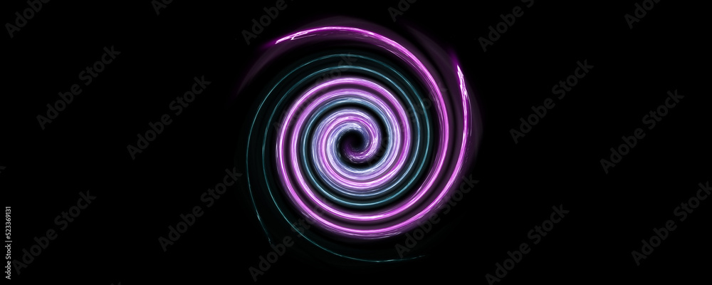 Purple Spiral Motion Effect Purple Spiral Motion Effect