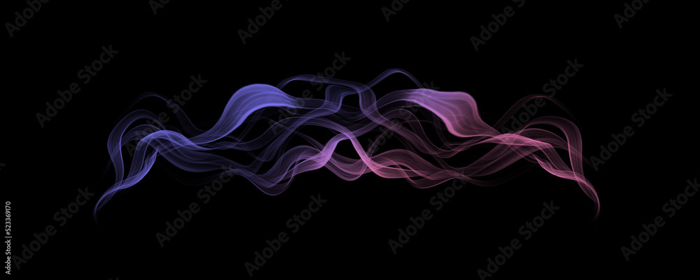 Abstract Smoke Motion Effect Background