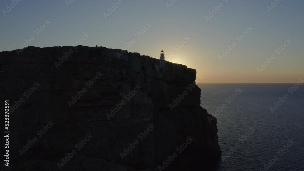 Faro de Cavalleria en Menorca Faro de Cavalleria en Menorca