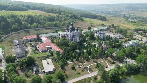Monastery Curchi, The Republic of Moldova photo