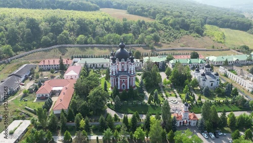 Curchi Monastery. The Republic of Moldova photo