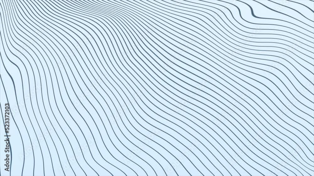 Seamless looping blue line animated background. Seamless looping blue line animated background.