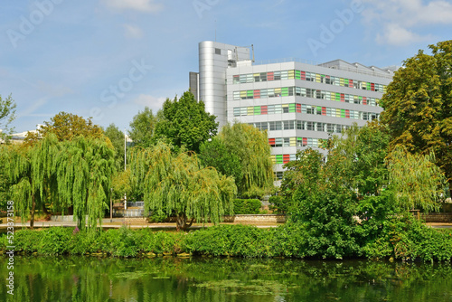 Rueil Malmaison  France - july 26 2022   picturesque city