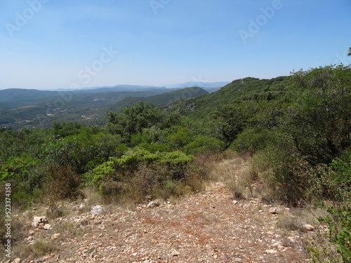 lac salagou (hauteur du cirque de Mourèze)