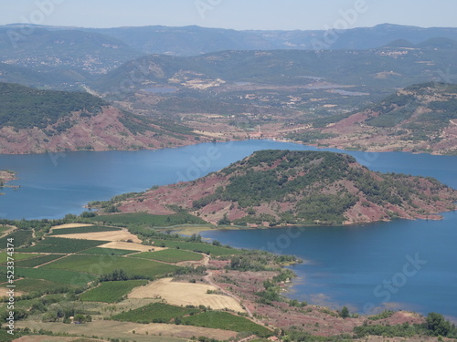 lac salagou (hauteur du cirque de Mourèze)