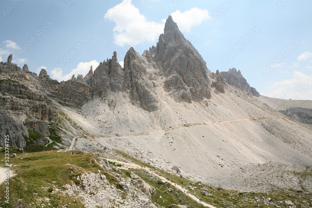 Cristallo Mountain, Italy
