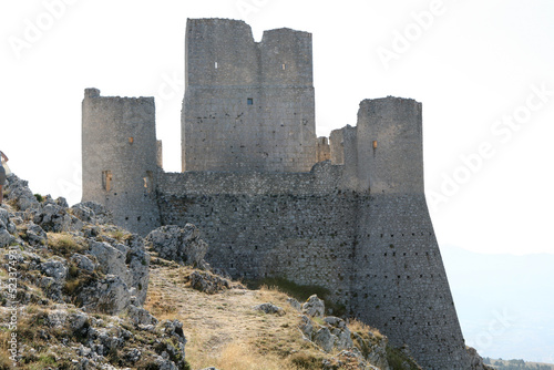 Castle of Rocca Calascio, Abruzzo, Italy