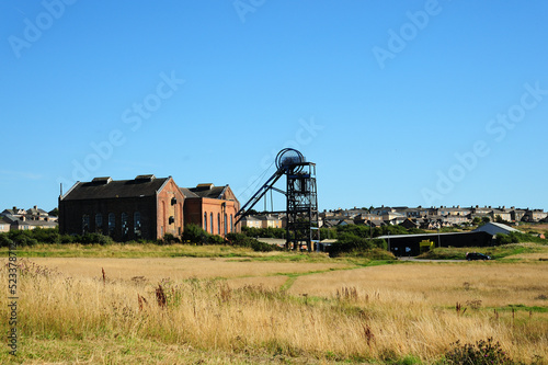 The coal mine at Whitehaven, Cumbria, England photo
