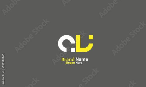 Alphabet letters Initials Monogram logo AV, VA, A and V