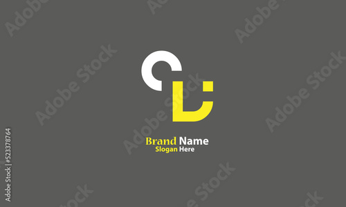 Alphabet letters Initials Monogram logo AV, VA, A and V