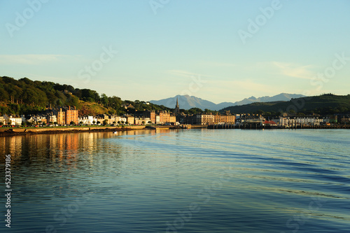 The town of Rothesay, on Scotland's Isle of Bute
