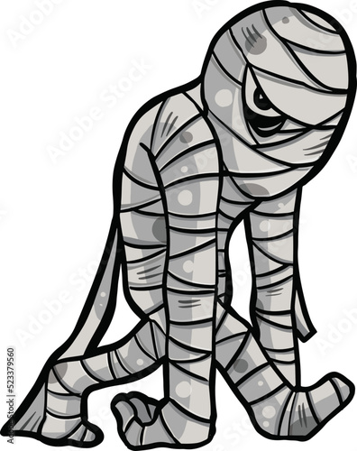 Mummy  Halloween