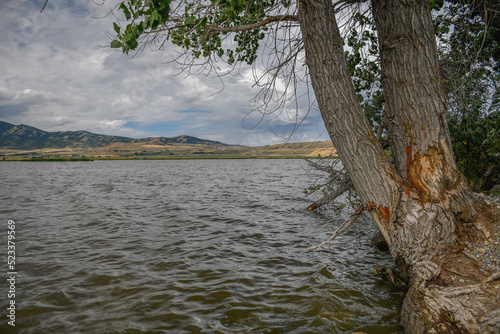  Cutler reservoir, Cache Valley, Utah
