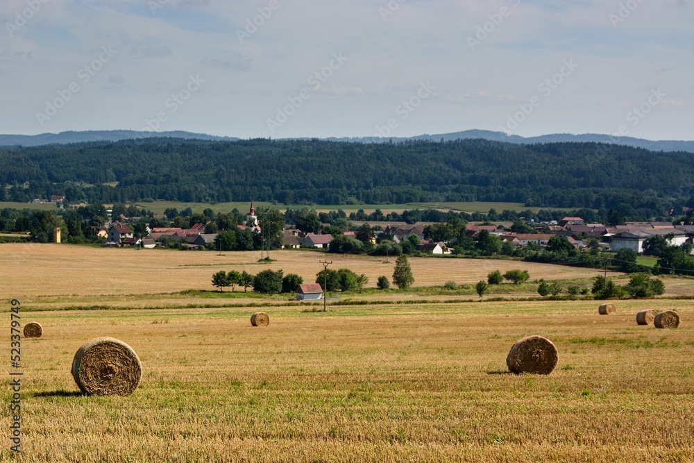 a small village in the South Bohemian countryside