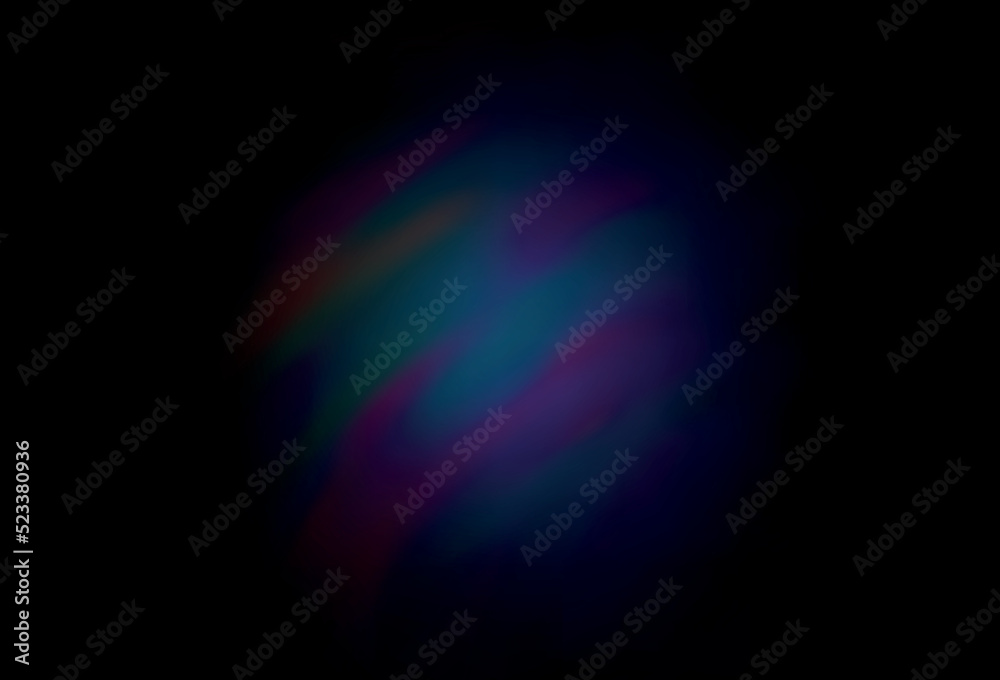 Dark Gray vector blurred shine abstract texture. Dark Gray vector blurred shine abstract texture.