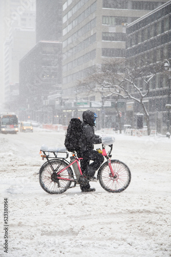 Photography New York City, Snow Storm