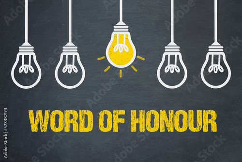 Word of Honour photo